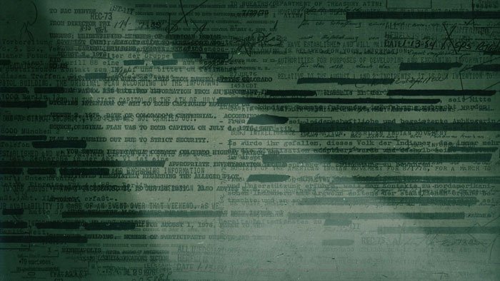 Archival still from Radical America